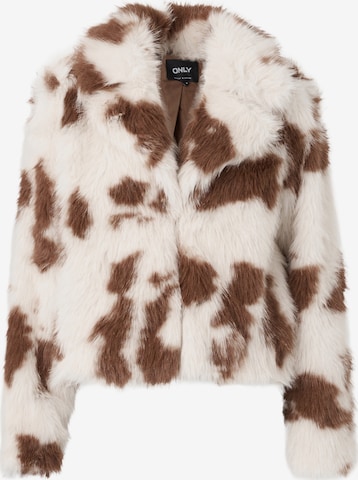 smėlio ONLY Žieminė striukė 'ONLJAMIE': priekis