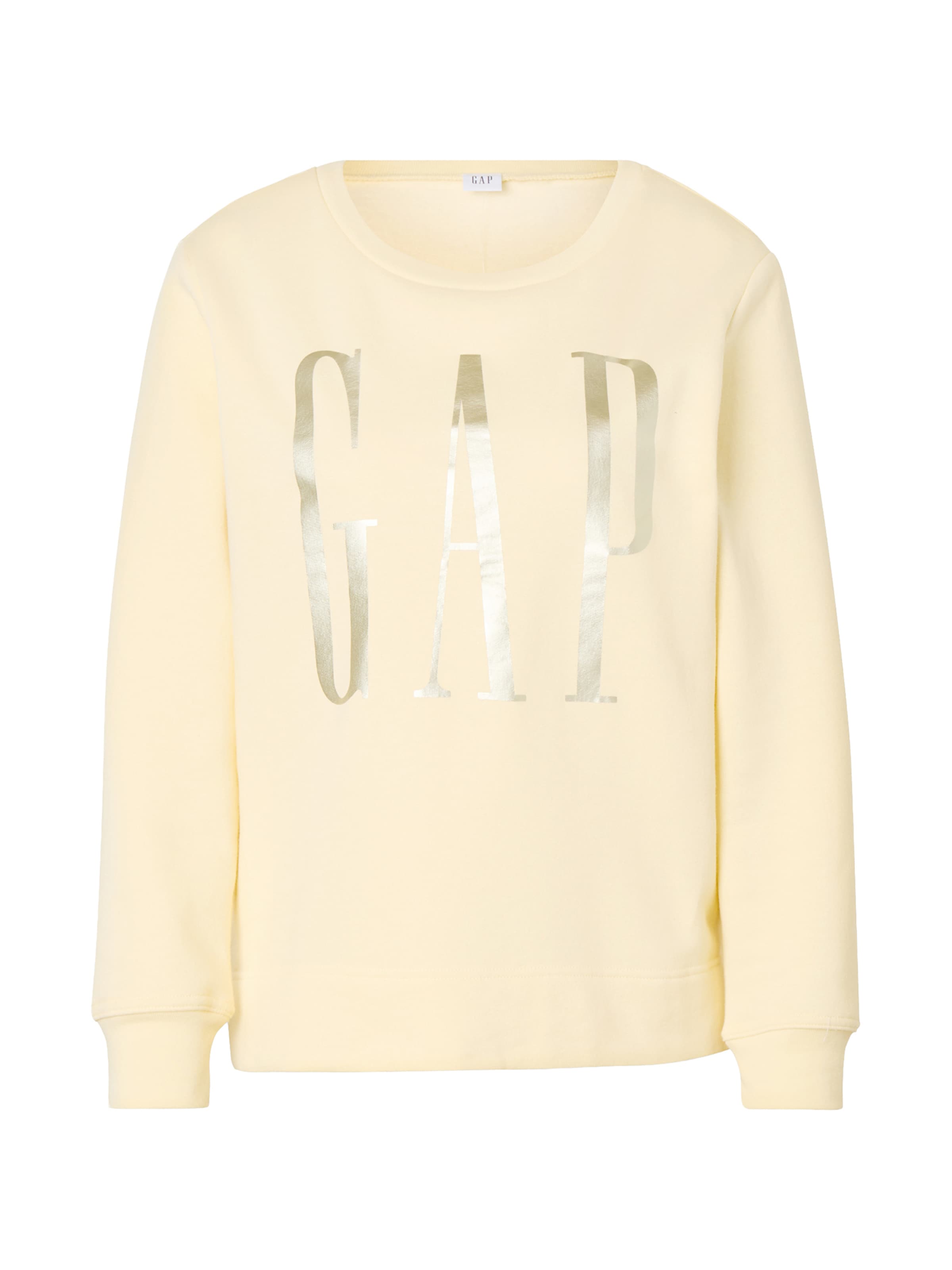 GAP Sweatshirt in Yellow: front