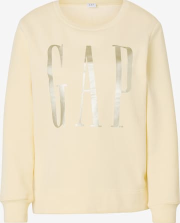 GAP Mikina - Žltá: predná strana