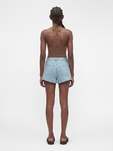 Abercrombie & Fitch Regularen Kavbojke 'CLASSIC' | modra barva