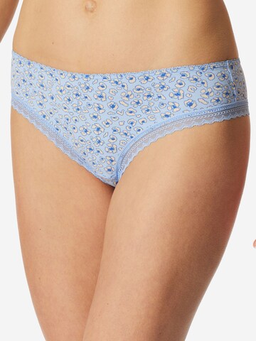 SCHIESSER String ' Ultra Modern ' in Blue: front