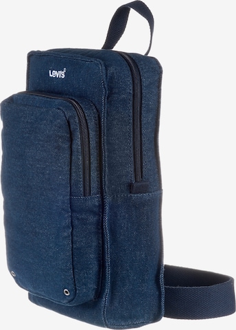 LEVI'S ® Skuldertaske i blå