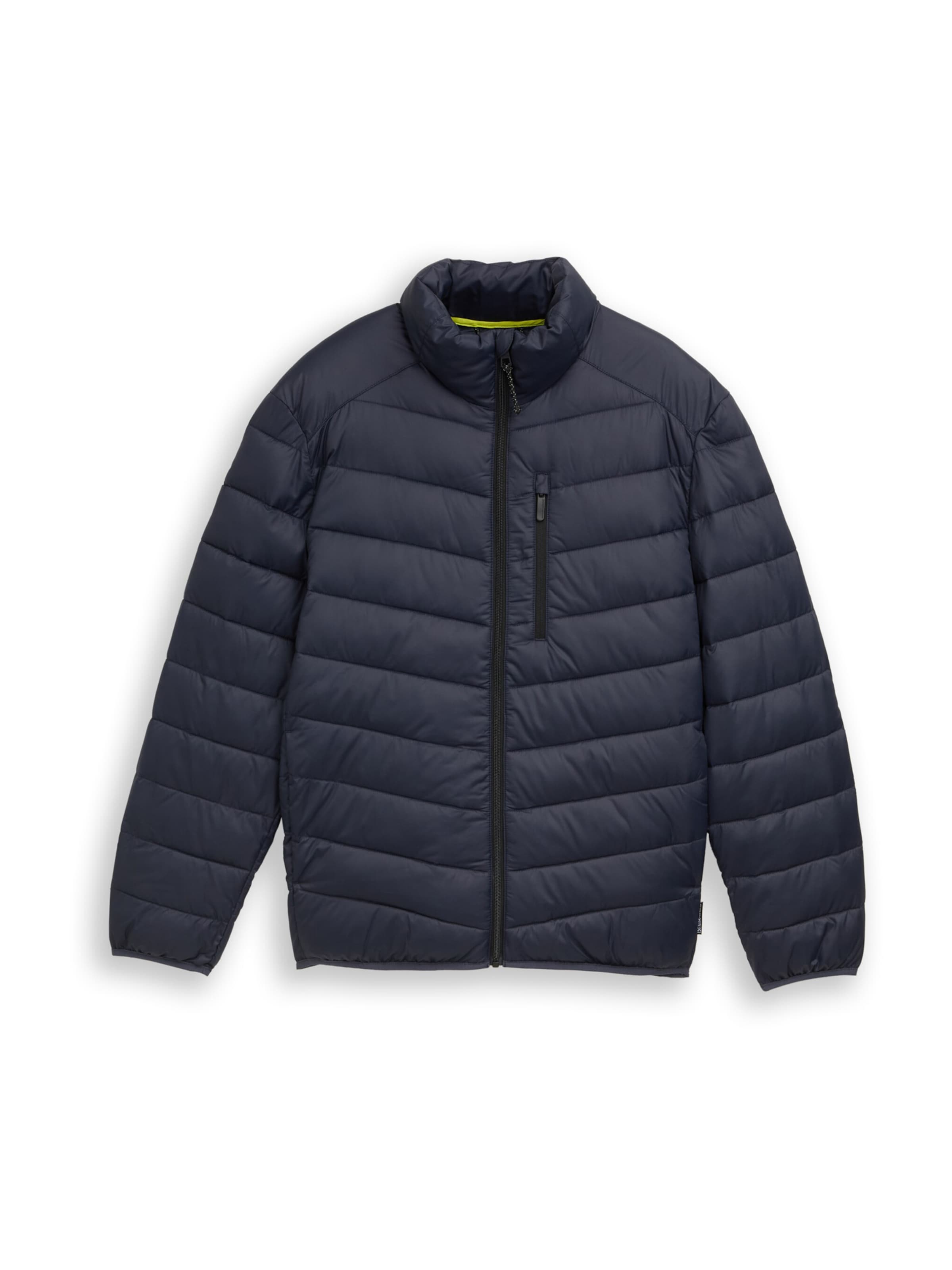 TOM TAILOR DENIM - Chaqueta de entretiempo en azul: frente