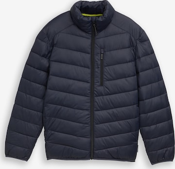 TOM TAILOR DENIM - Chaqueta de entretiempo en azul: frente