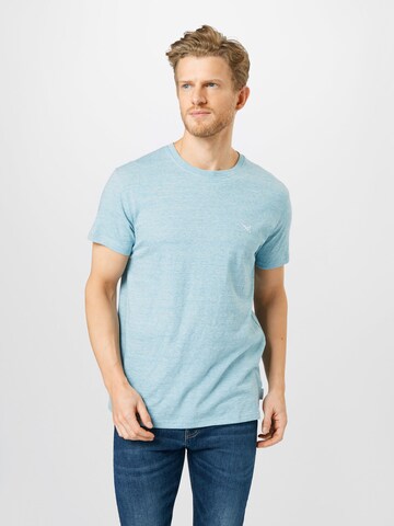 Iriedaily Shirt 'Chamisso' in Blauw: voorkant