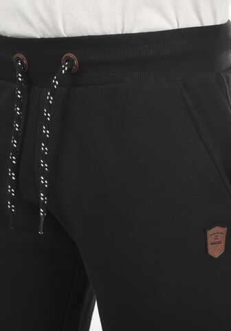 INDICODE JEANS Regular Pants 'Hultop' in Black