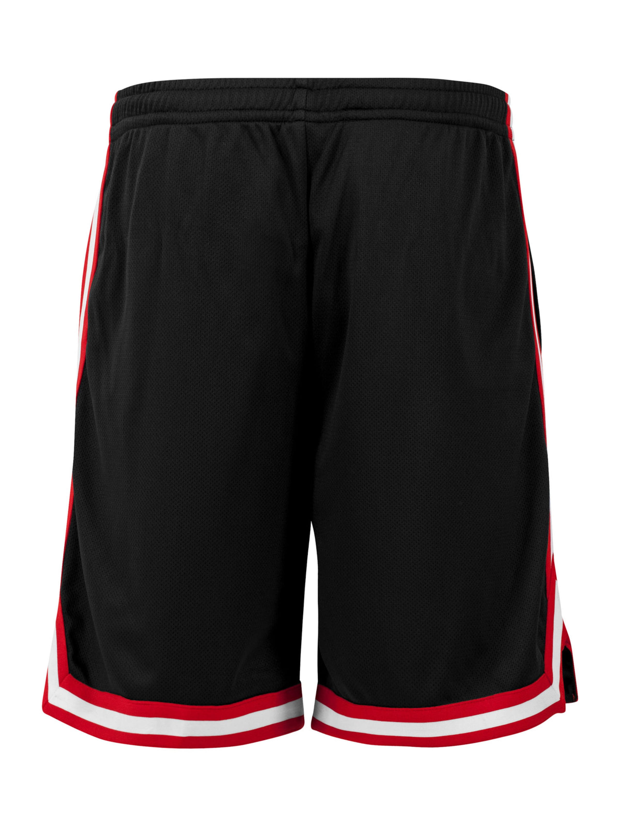 Urban ClassicsLoosefit Hlače - crna boja