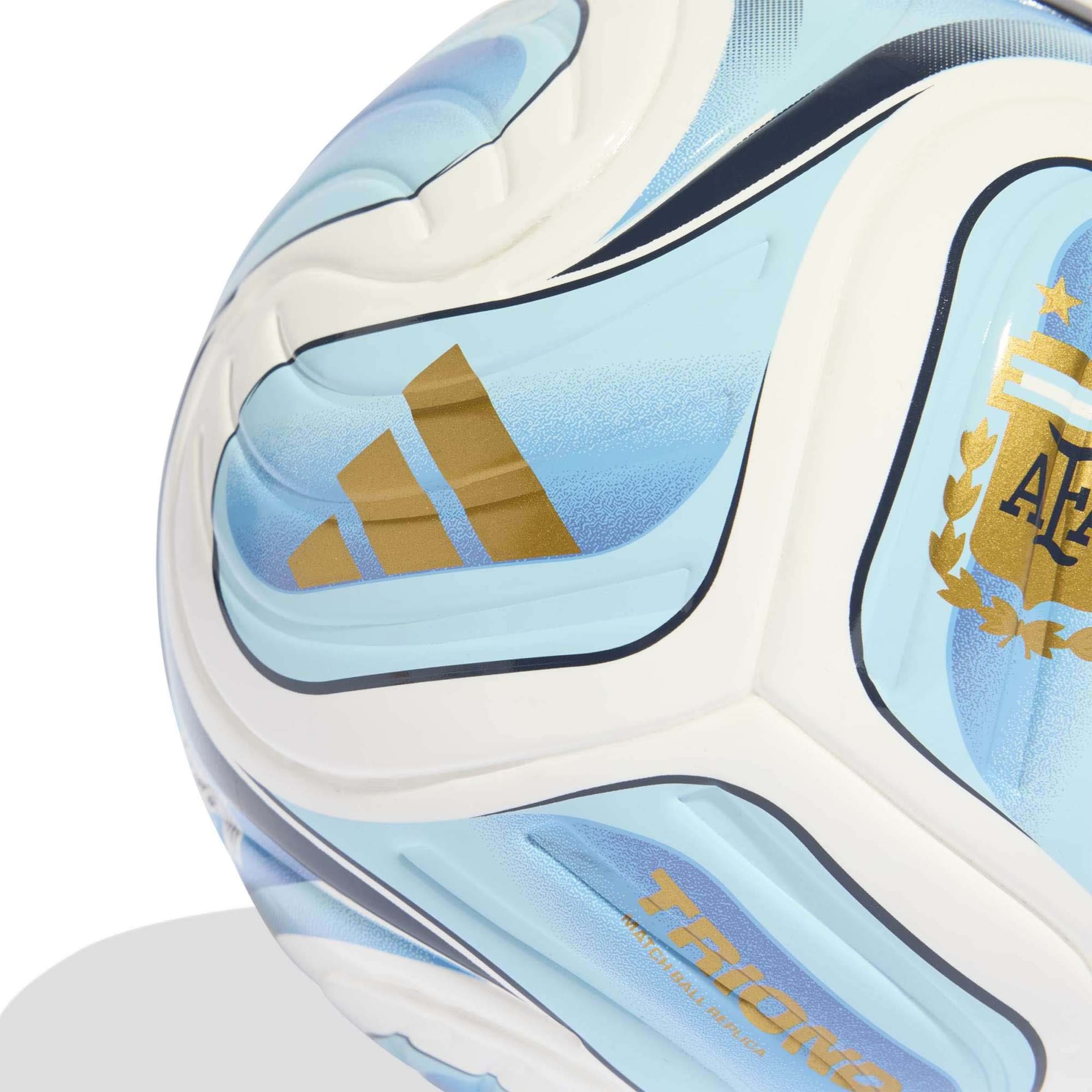 ADIDAS SPORTSWEAR Bal 'Afa Mini Home' in Blauw