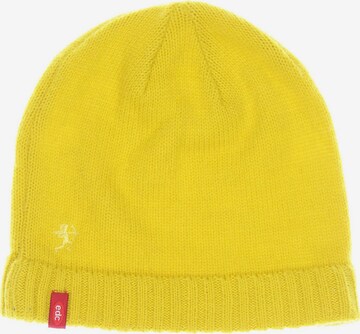 ESPRIT Hut oder Mütze One Size in Gelb: predná strana