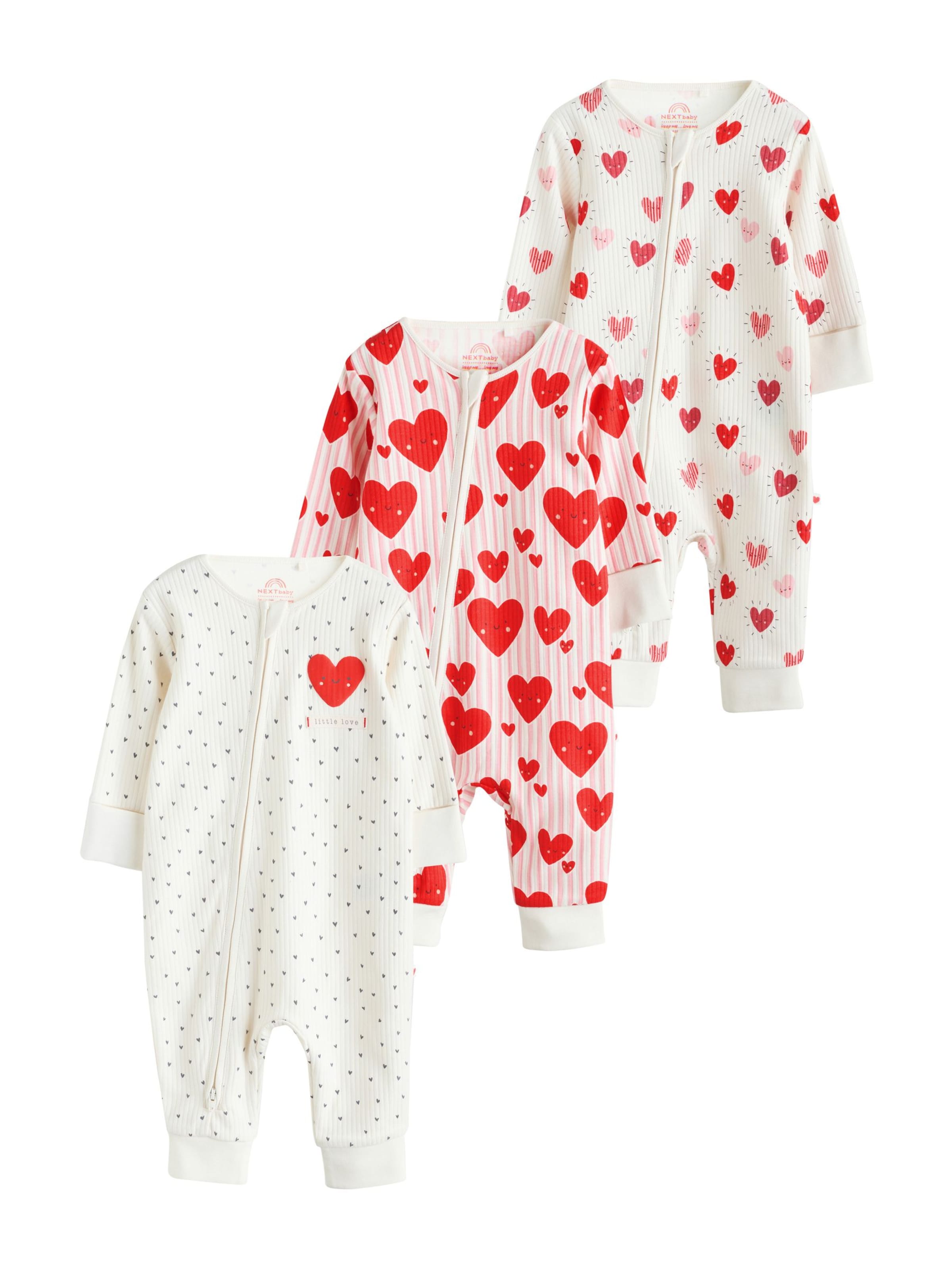 NextPidžama set - bijela boja: prednji dio