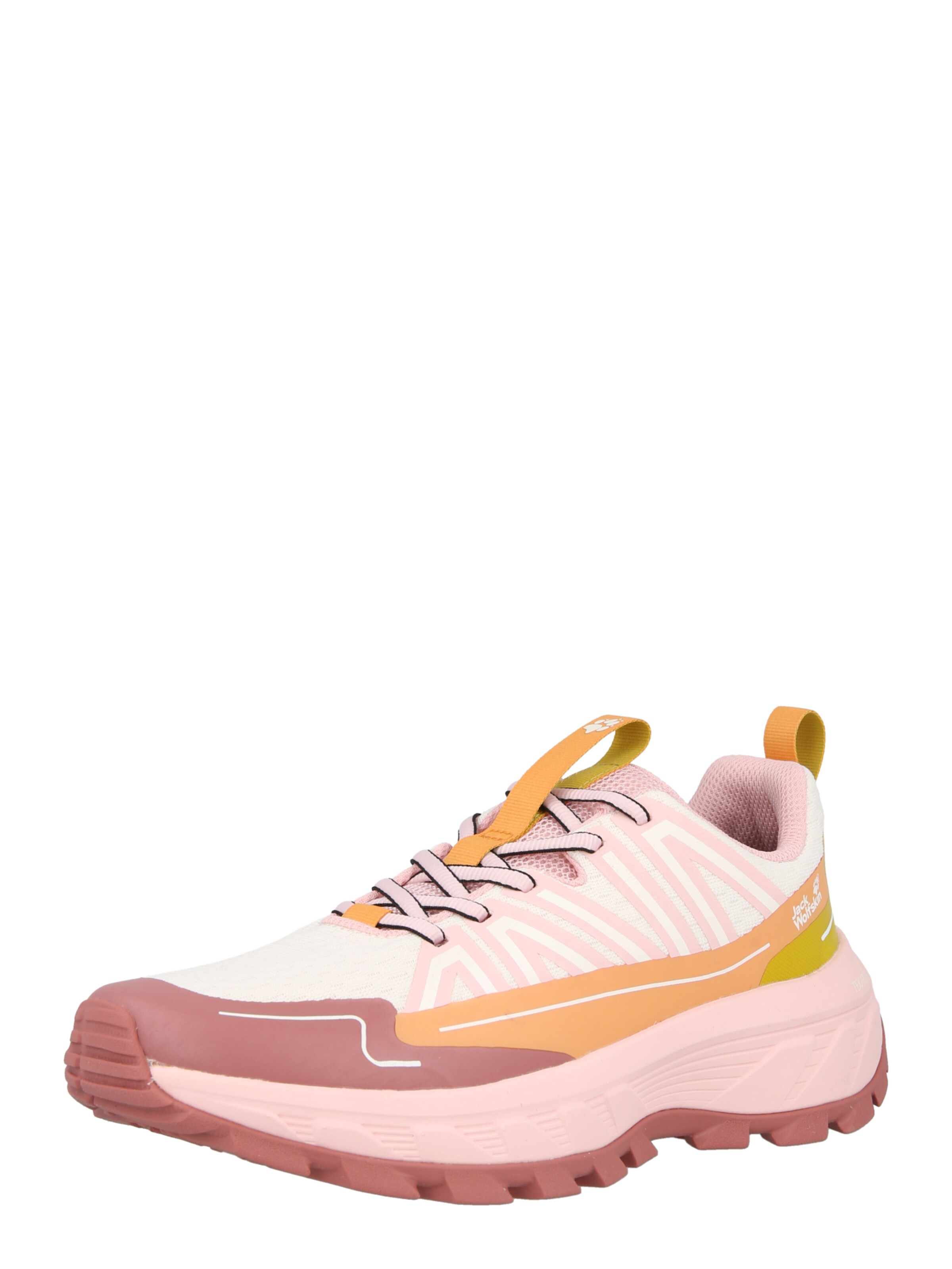 rožinė JACK WOLFSKIN Pusbačiai 'WILD HIKE': priekis