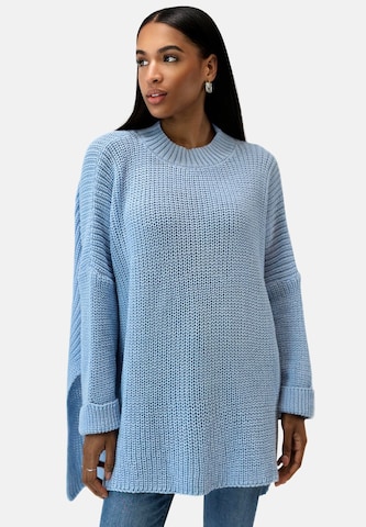 Elara Pullover i blå: forside