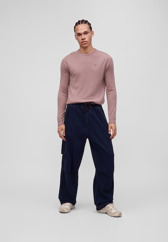 Pull-over 'DAMAVAND' NAPAPIJRI en rose