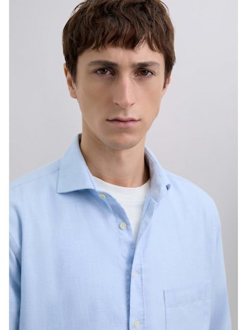 Scalpers Pocket F Shirt ' ' in Blau