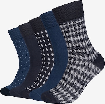 s.Oliver Socks in Blue: front