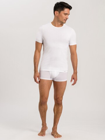 T-Shirt 'Cotton Essentials' Hanro en blanc