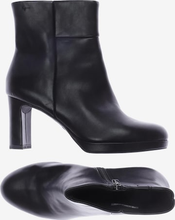 Tamaris Stiefelette 39 in Schwarz: Vorderseite