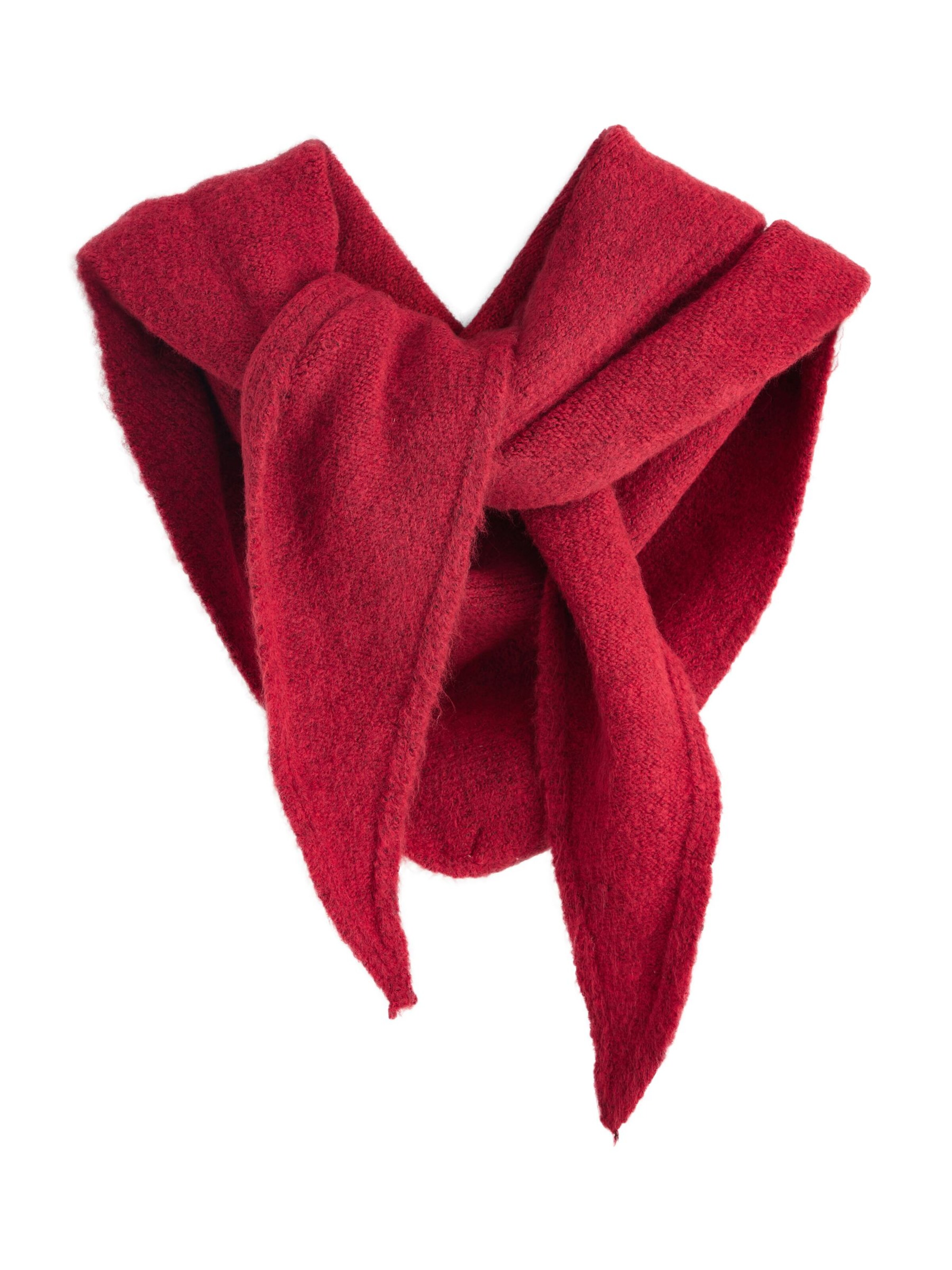 Écharpe Next en rouge : devant