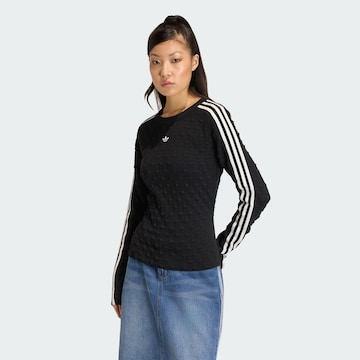 ADIDAS ORIGINALS Trui in Zwart: voorkant