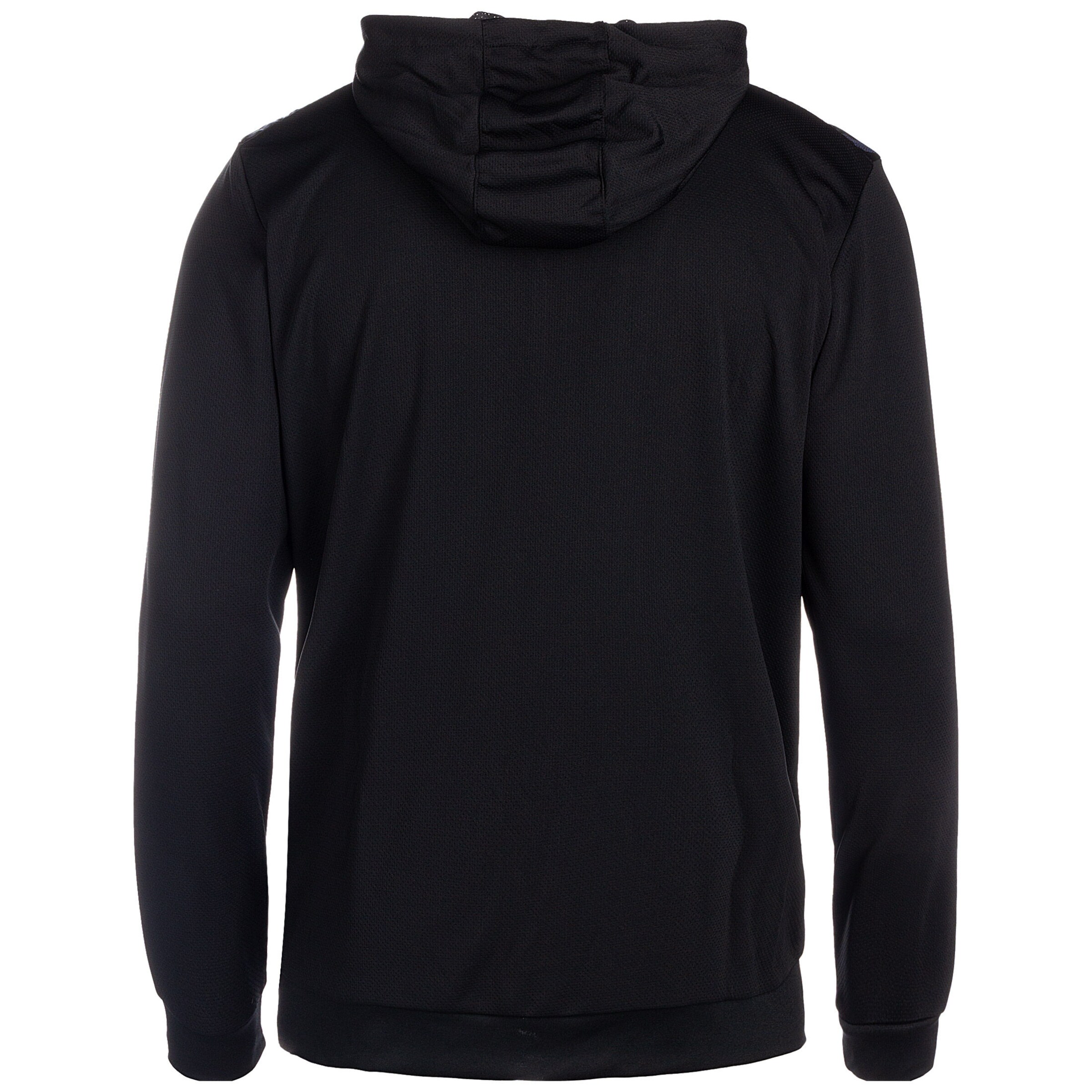 Hummel Sports sweat jacket 'Authentic' in Black