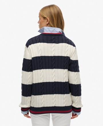 Superdry & Co Sweater in Blue