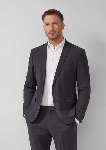 s.Oliver Slim fit Blazer ' S.OULTIMATE ' in Grey