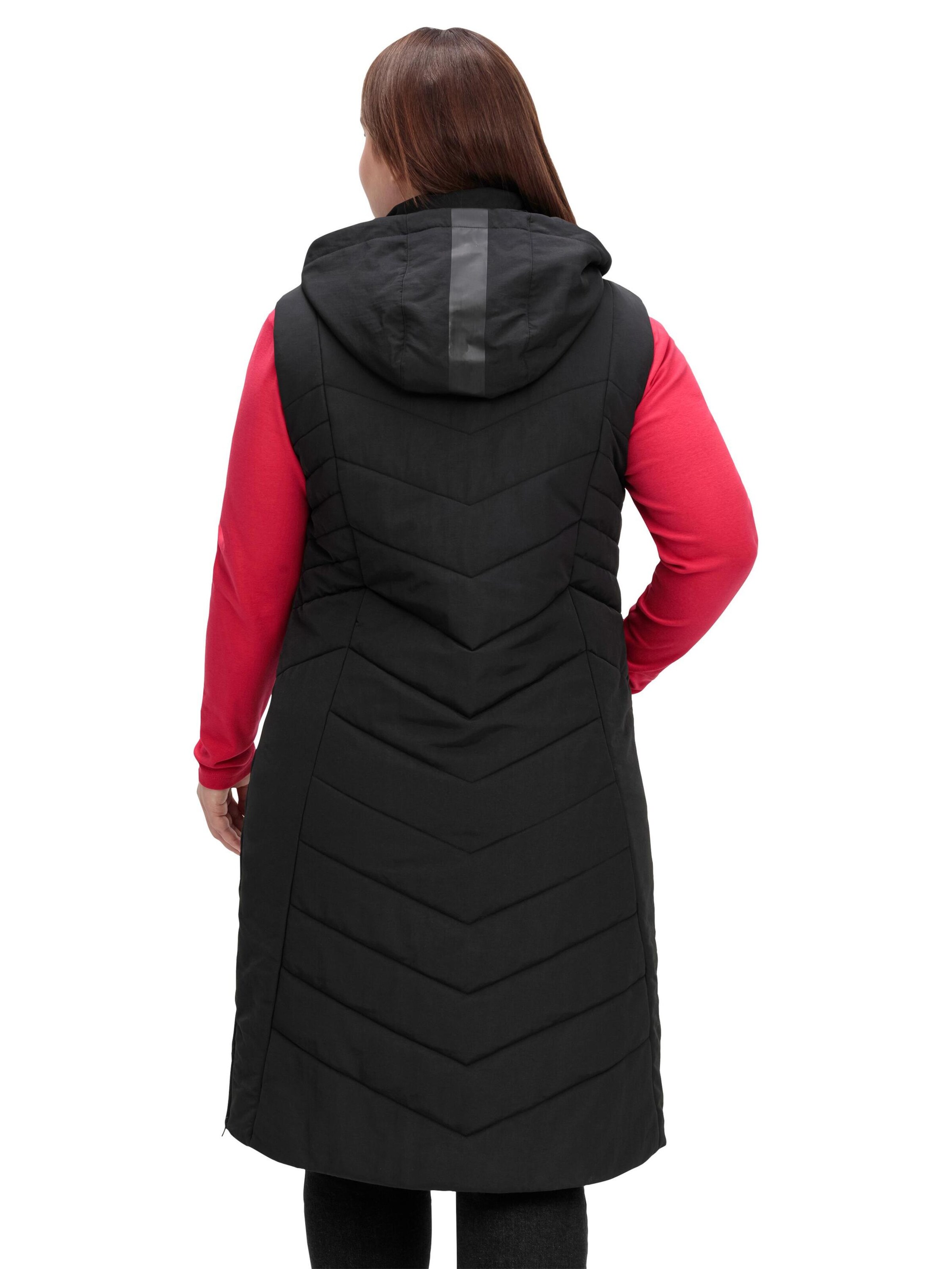 SHEEGO Mellény - fekete