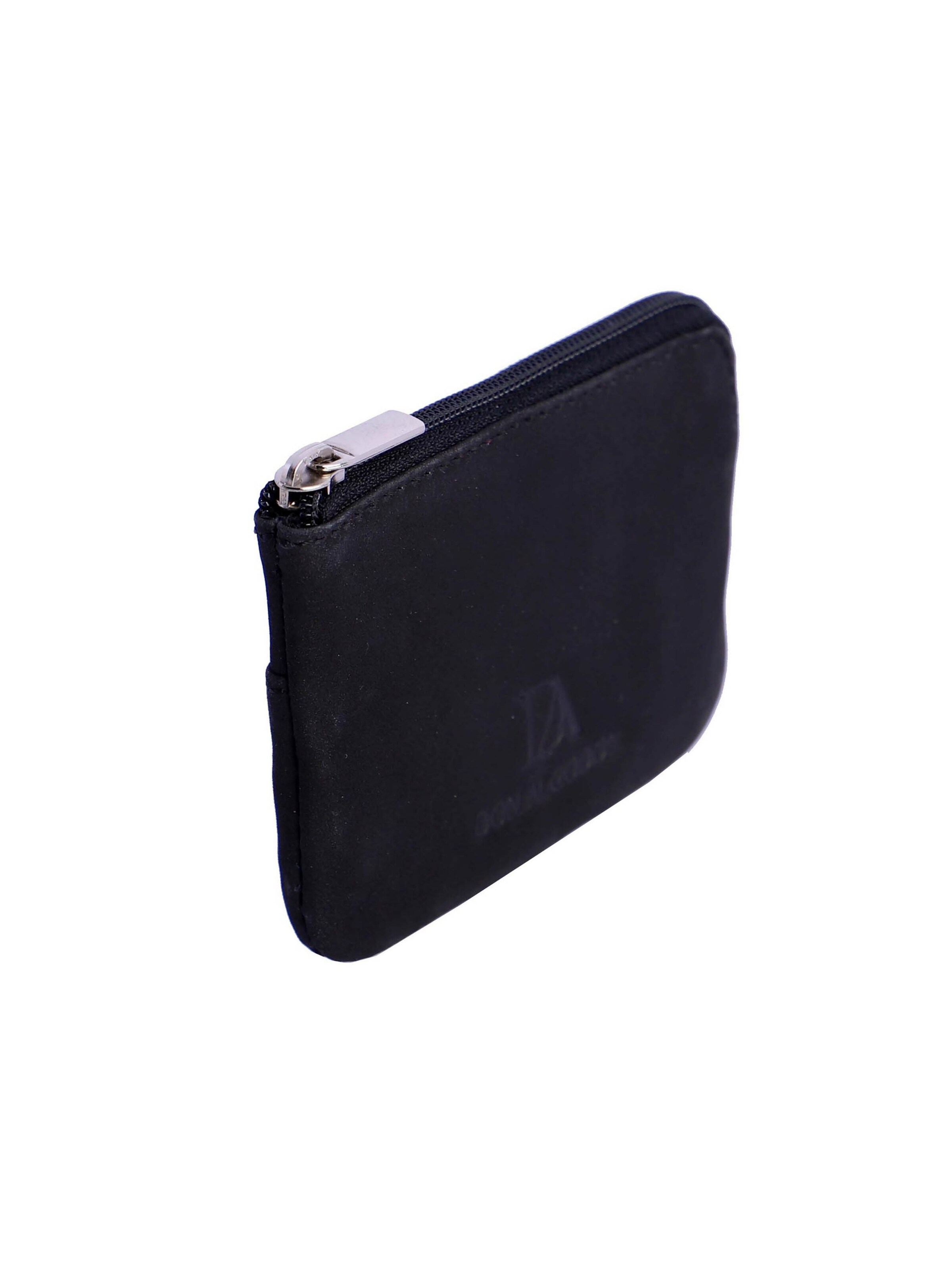 Don Algodon - Cartera 'Monedero para hombre Bruno de piel con protección RFID' en negro