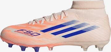 ADIDAS PERFORMANCE Soccer Cleats 'F50 Sparkfusion League' in Orange: front