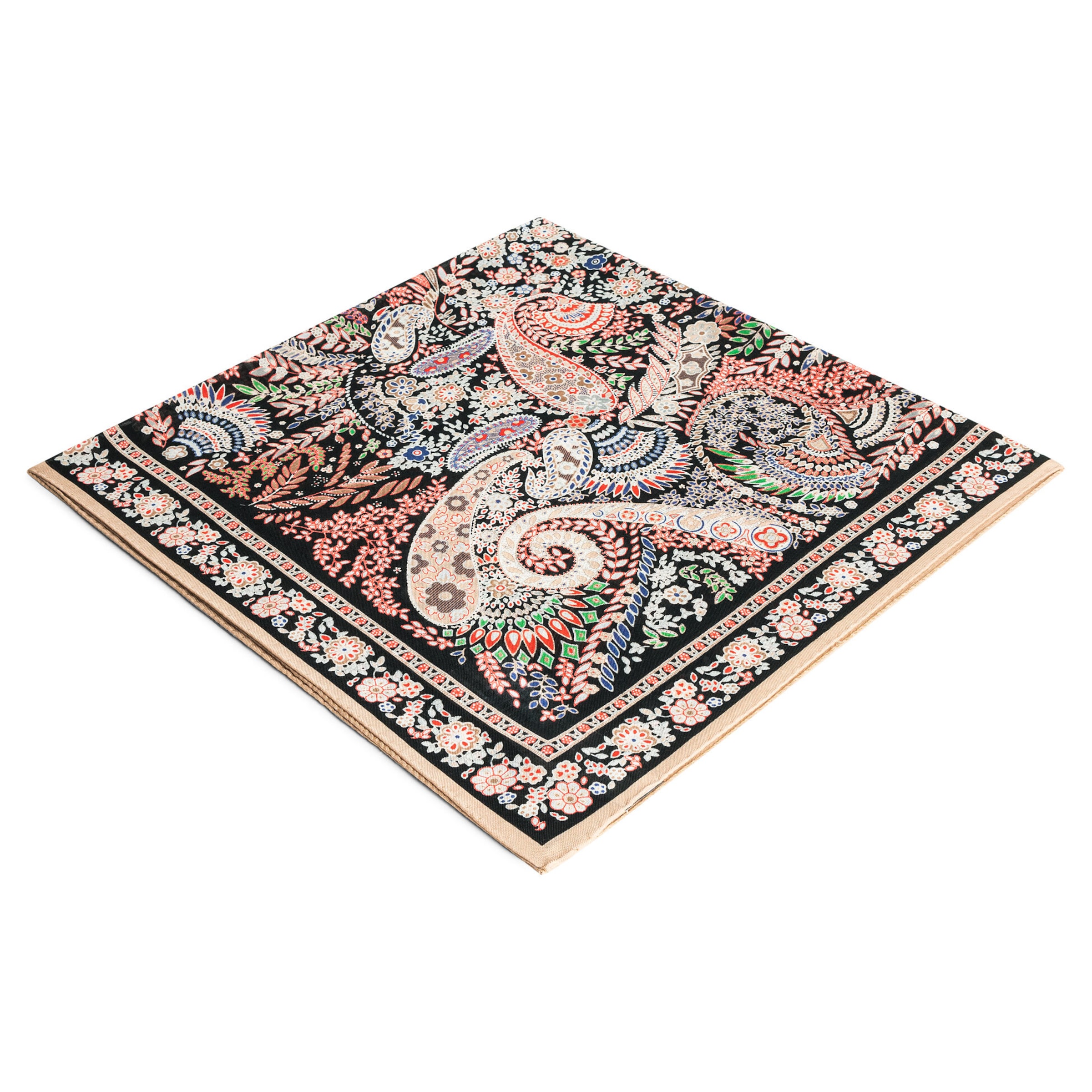 Roeckl Doek 'WOOL FEATHER' in Bruin