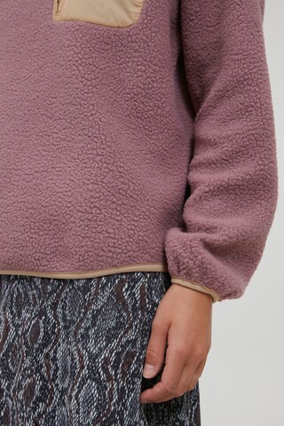 Fransa Sweater 'FXTIPOL' in Purple
