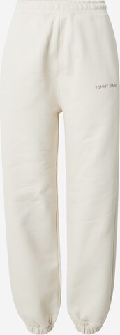 Effilé Pantalon 'CLASSICS' Tommy Jeans en beige : devant