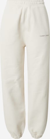 Tapered Pantaloni 'CLASSICS' di Tommy Jeans in beige: frontale