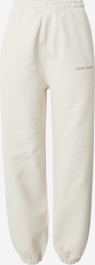 Tommy Jeans Calças 'CLASSICS' em ecru, Vista do produto