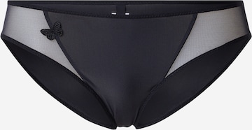 PASSIONATA Alushousut 'MISS JOY' värissä musta: etupuoli