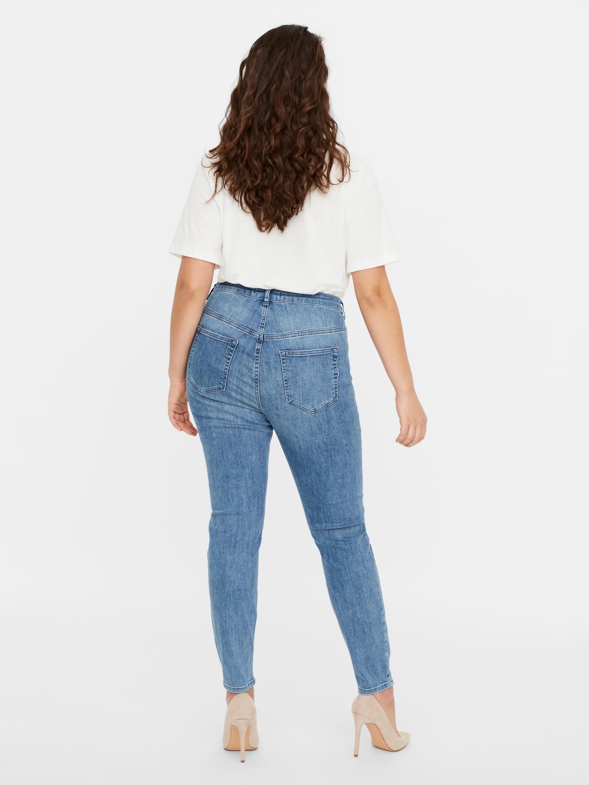 Jeans Donna Vero Moda Curve Jeans in Blu Scuro 