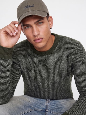 JACK & JONES Pullover i grå