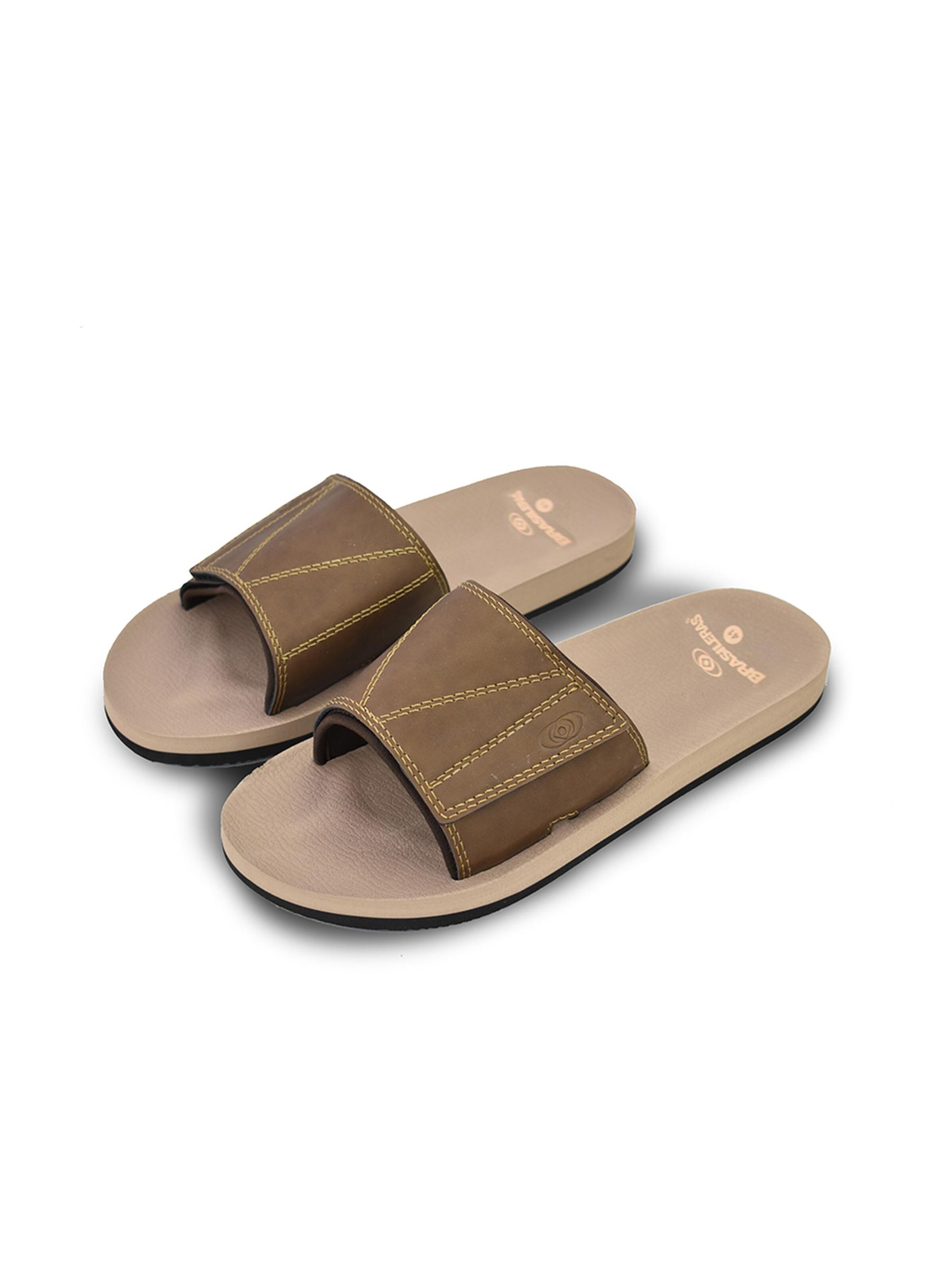 Zoccoletto 'Jay' di Brasileras in marrone