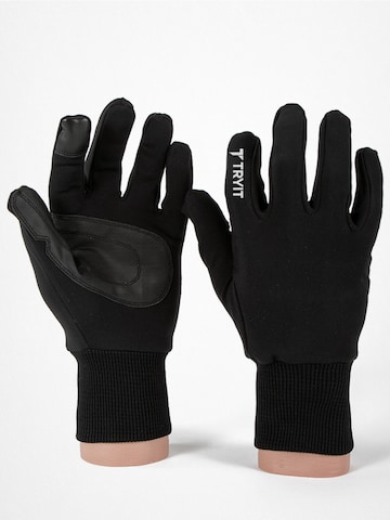 TRYIT Fingerhandschuhe‌ in Schwarz