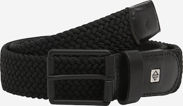 Ceinture 'Andy' TOM TAILOR DENIM en noir : devant