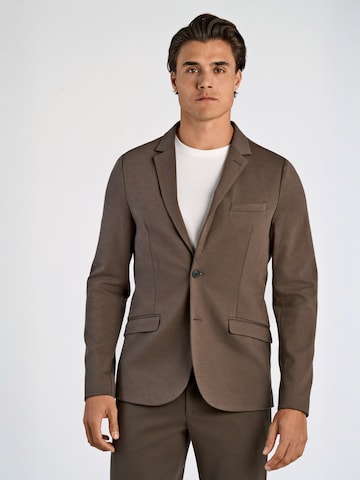 Lindbergh - Ajuste estrecho Chaqueta tipo saco para negocios en verde