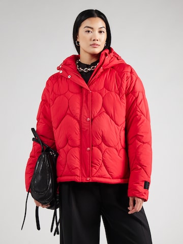 Fabienne Chapot Winter jacket 'Prisca' in Red: front