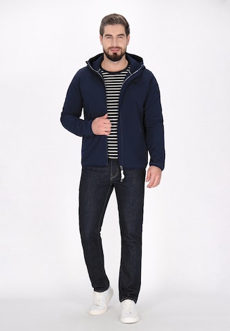 Schmuddelwedda - Chaqueta de entretiempo en azul