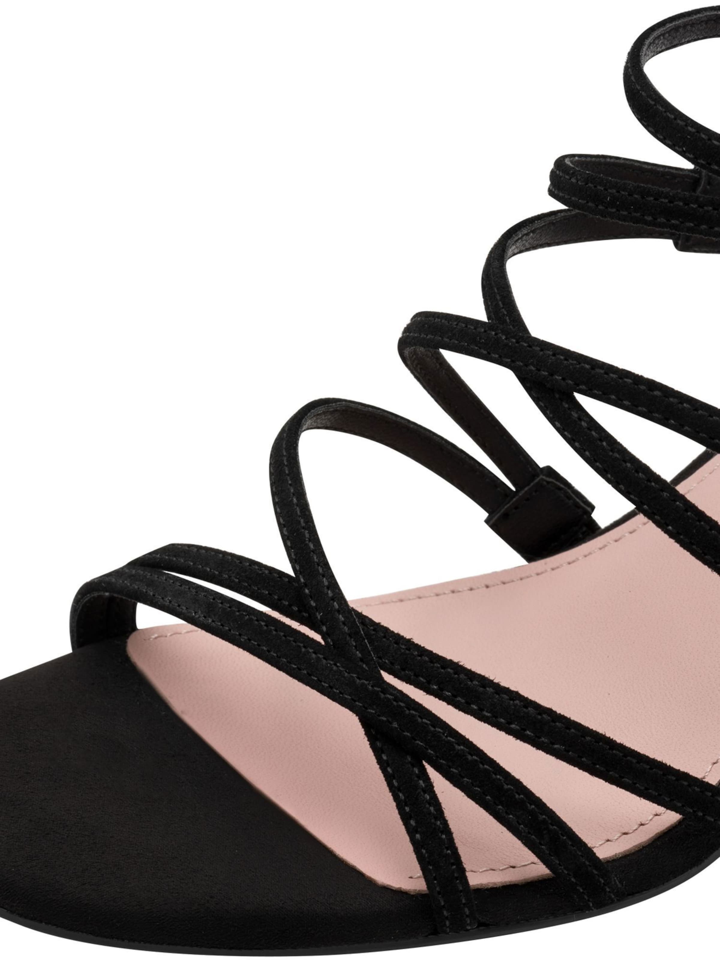 Tamaris Sandale in Schwarz