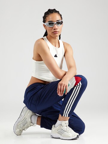 ADIDAS PERFORMANCE Zúžený Sportovní kalhoty 'Italy' – modrá