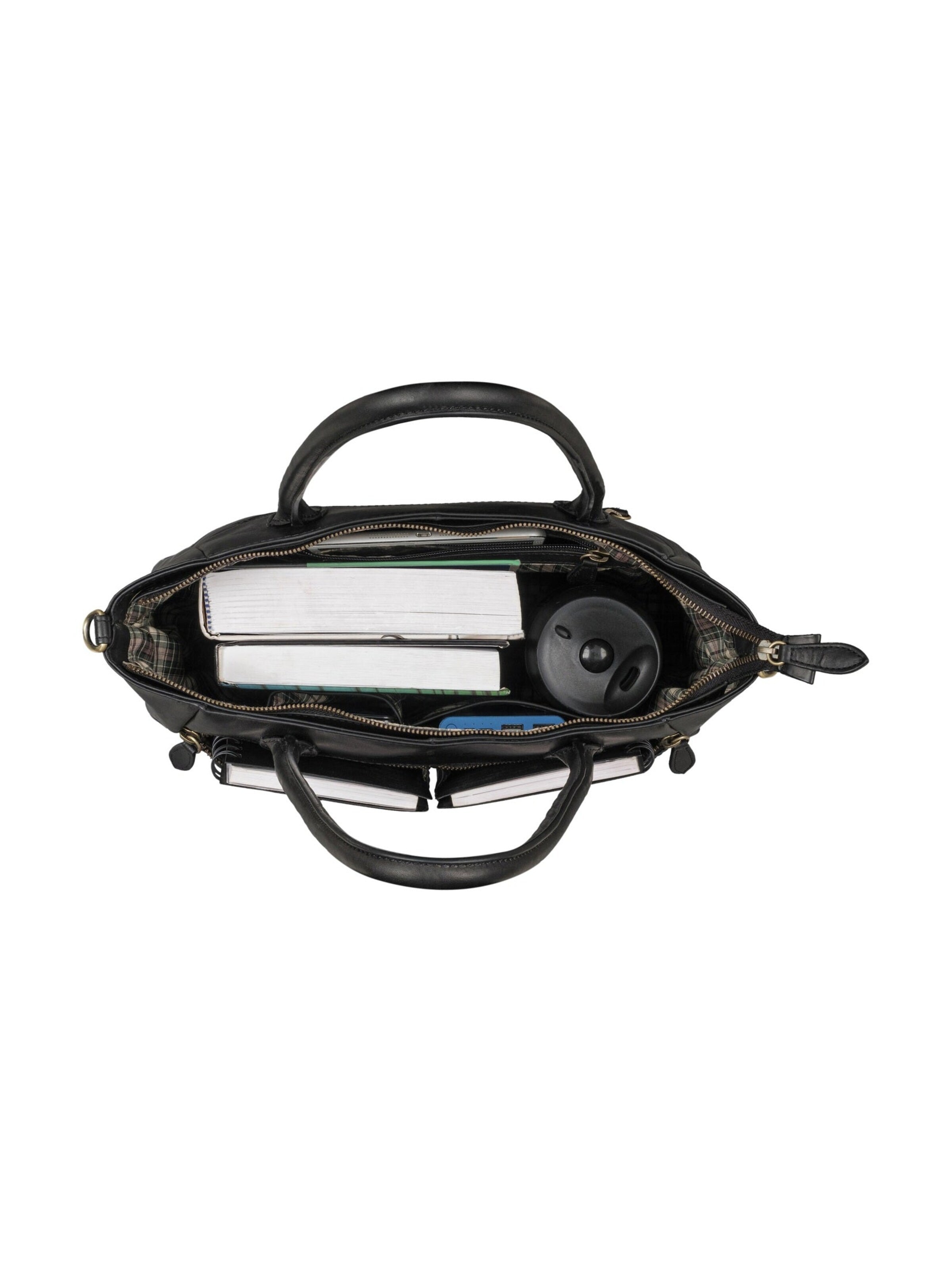 Benthill Handbag in Black