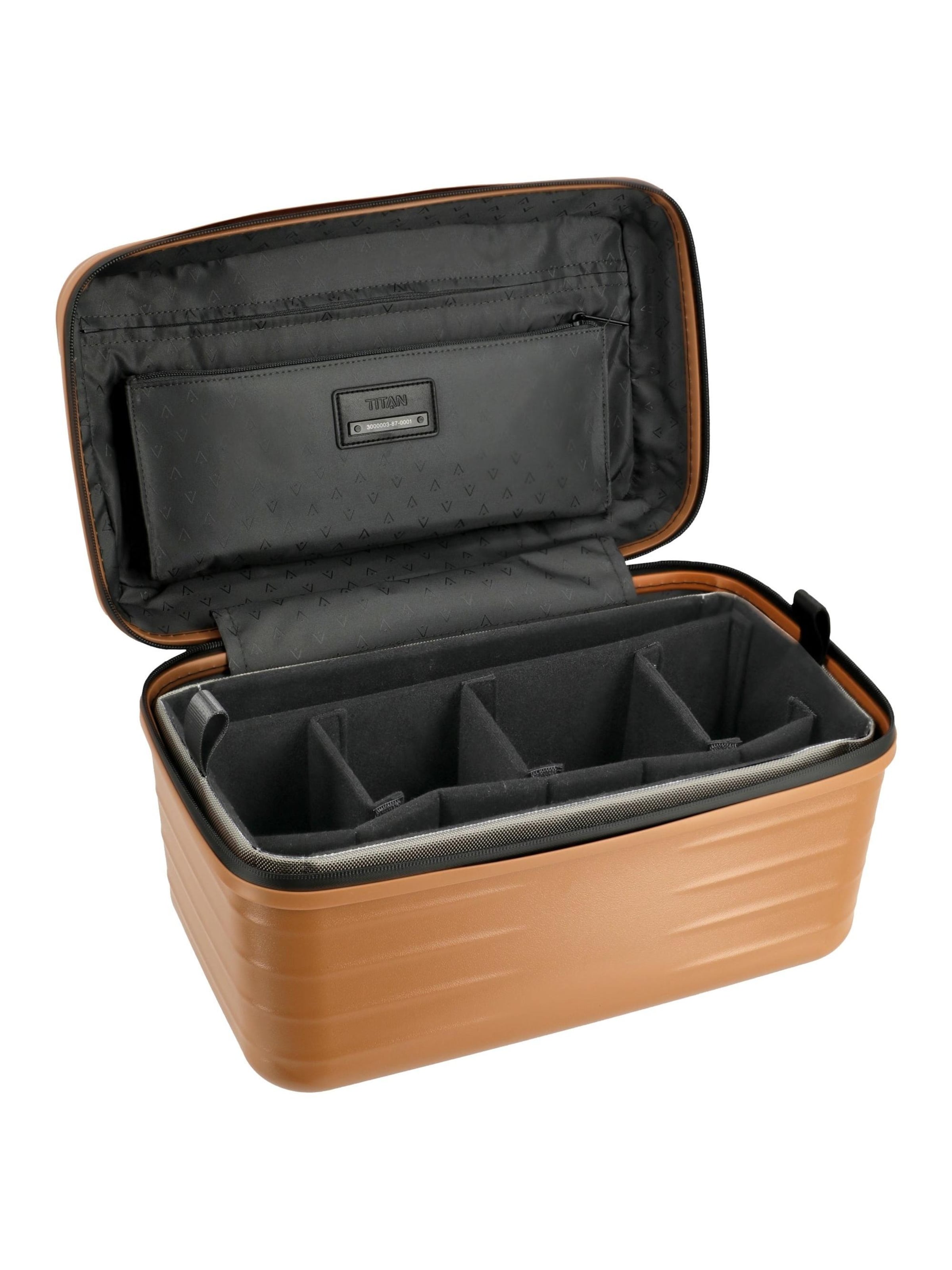 TITAN Kosmetiktasche 'UPGRADE'‌‌‌‌ in Orange