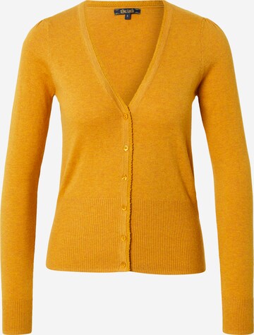 King Louie Knit Cardigan in Yellow: front