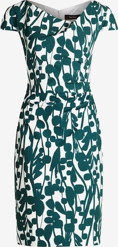 Vera Mont Cocktail Dress in White: front