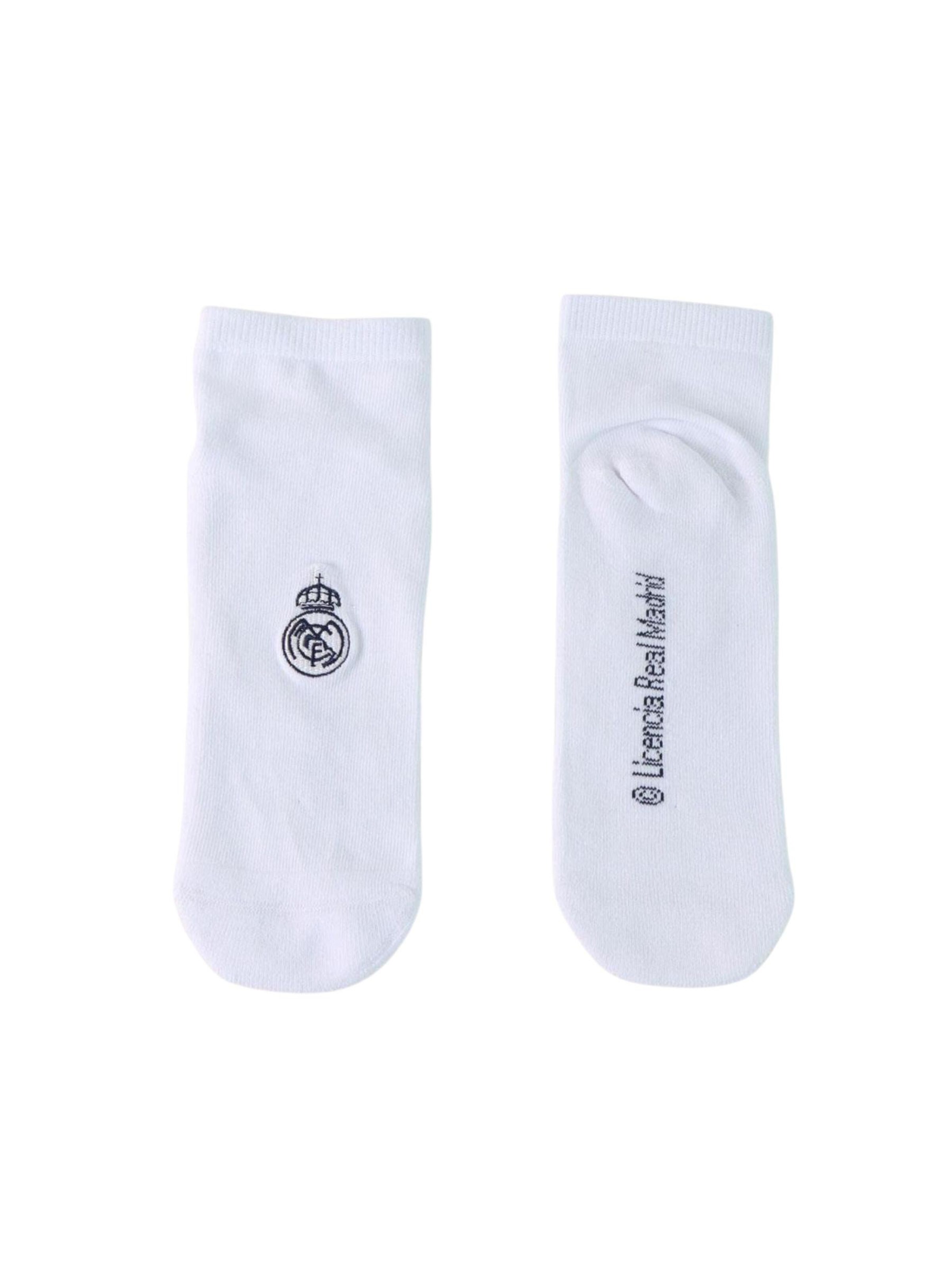 Chaussettes 'Socken 2er-Pack – Real Madrid' Cerdá en blanc